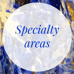 Dr. Tracy Saff Dow - Specialty Areas